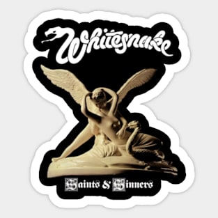 WHITESNAKE BAND Sticker